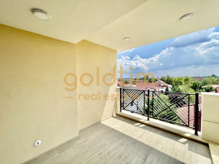 Apartament cu 2 camere decomandat, mobilat în Pipera