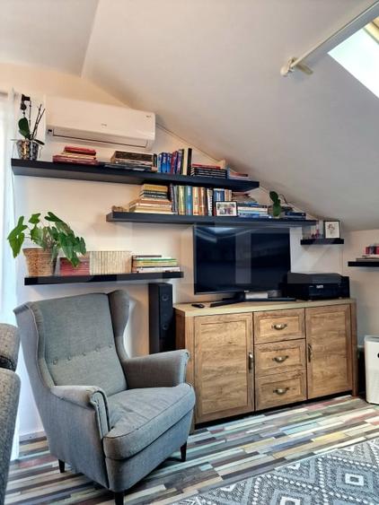 Apartament 2 camere, 52 mp, parcare, Edgar Quinet - 4