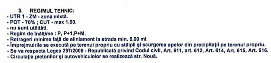 Teren de 7000 mp, în Lancrăm