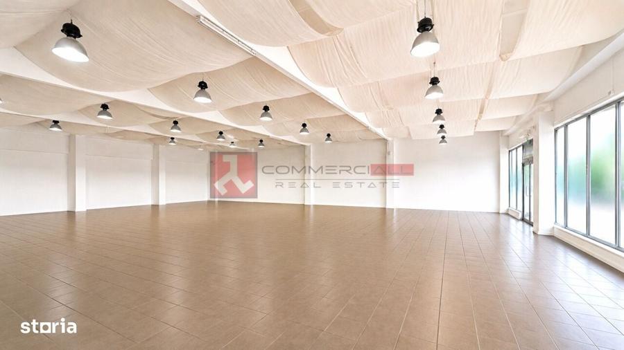 Spațiu comercial, de 445 mp, în Nord