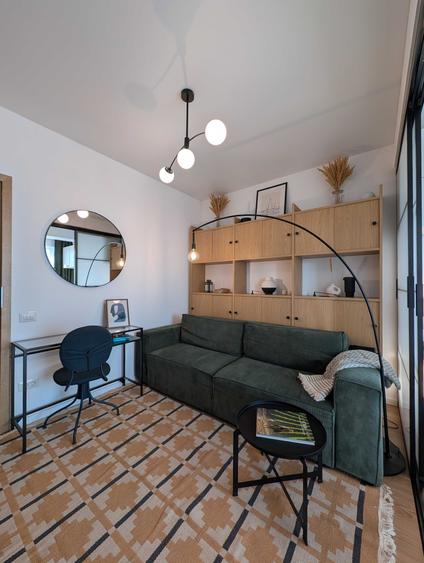 Studio Modern Prima Inchiriere Apollo Residence| Direct Proprietar | Metrou Berceni | Apollo Residence Pasarela Berceni | Complet Mobilat & Utilat - 6