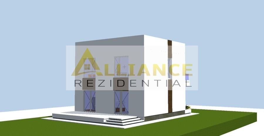 Casă individuală cu 4 camere cu Canalizare în Berceni