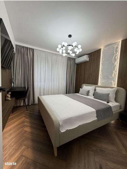 Apartament cu 3 camere, mobilat în Obor