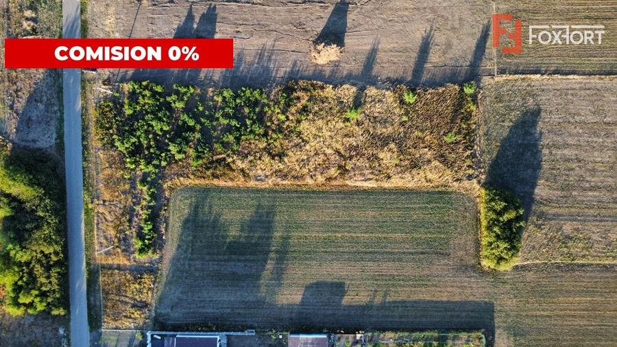 Teren Construcții intravilan de 2779 mp, în Parța