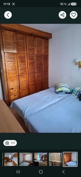 Apartament cu 2 camere semidecomandat în Exterior Vest