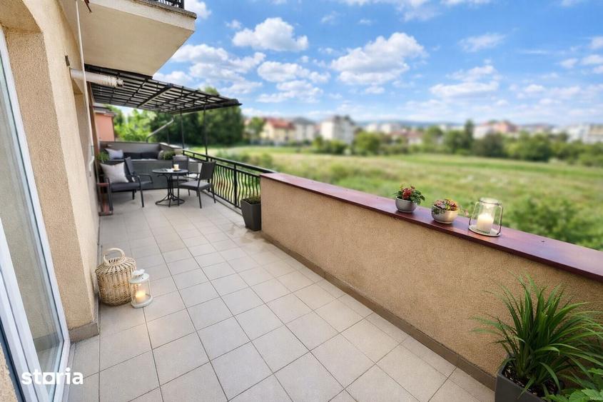 Apartament cu 2 camere în Bună Ziua