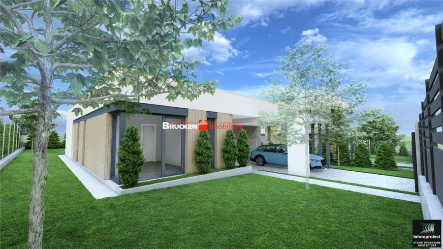 Casă cu 4 camere cu Teren 570 Mp în Central