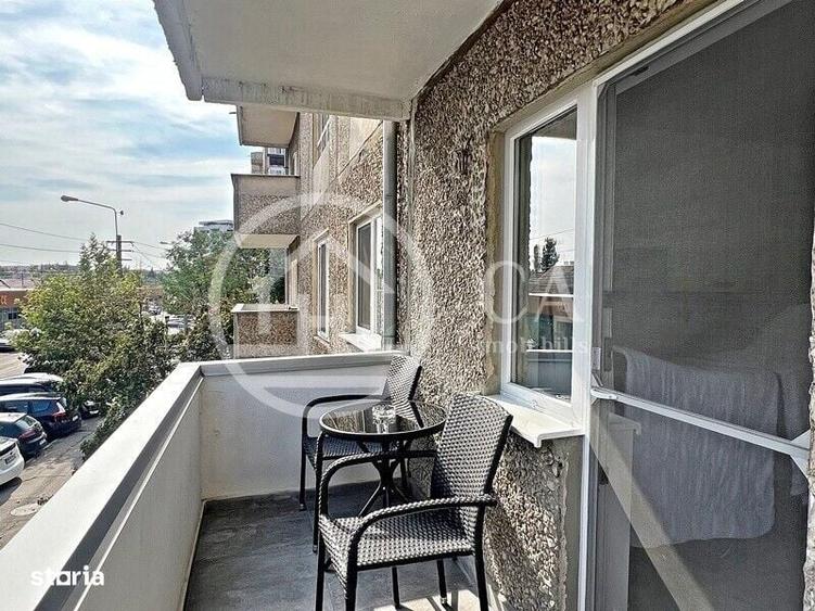Apartament cu 3 camere decomandat în Decebal