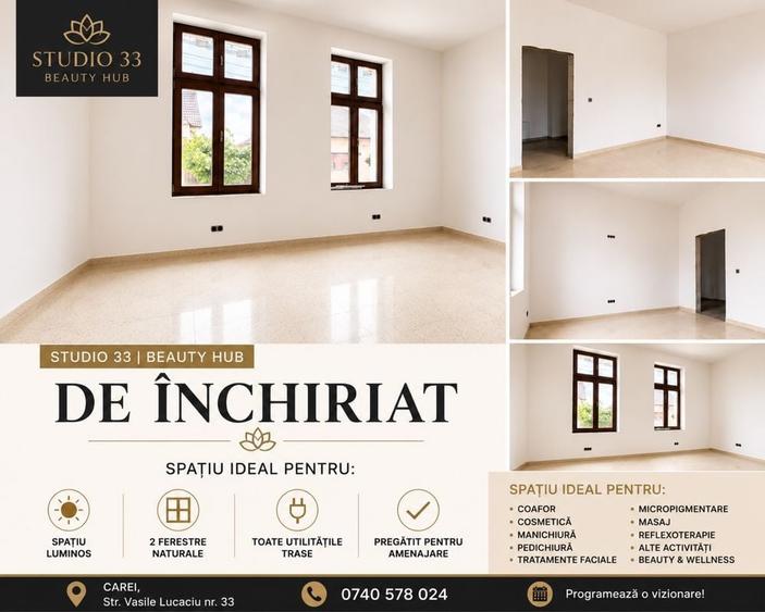 Spațiu comercial, de 20 mp, în Central