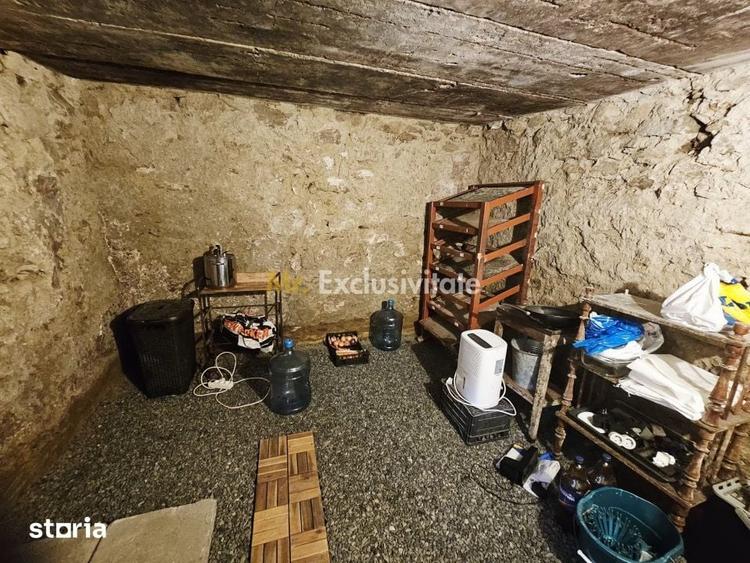 Casă cu 2 camere cu Teren 1000 Mp în Feleacu