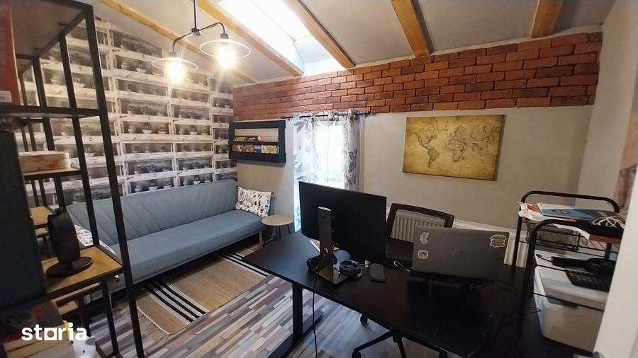 Casa cu 4 camere,gradina 50 mp la cheie in Floresti - 17