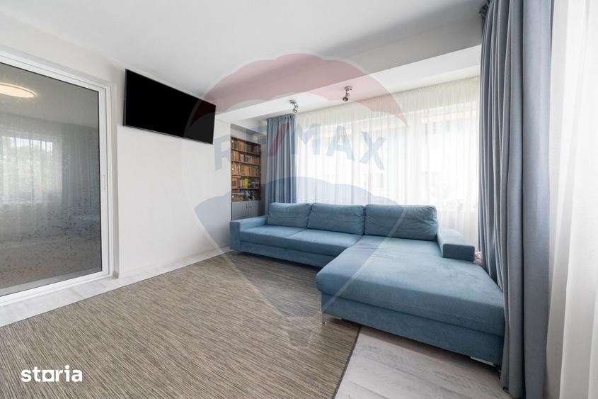 Apartament cu 3 camere în Tractorul