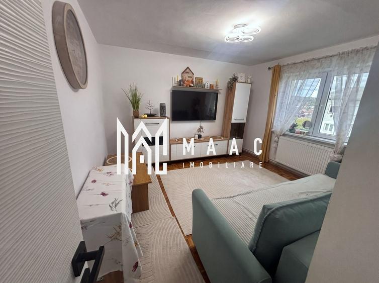 Apartament cu 2 camere decomandat, mobilat în Central