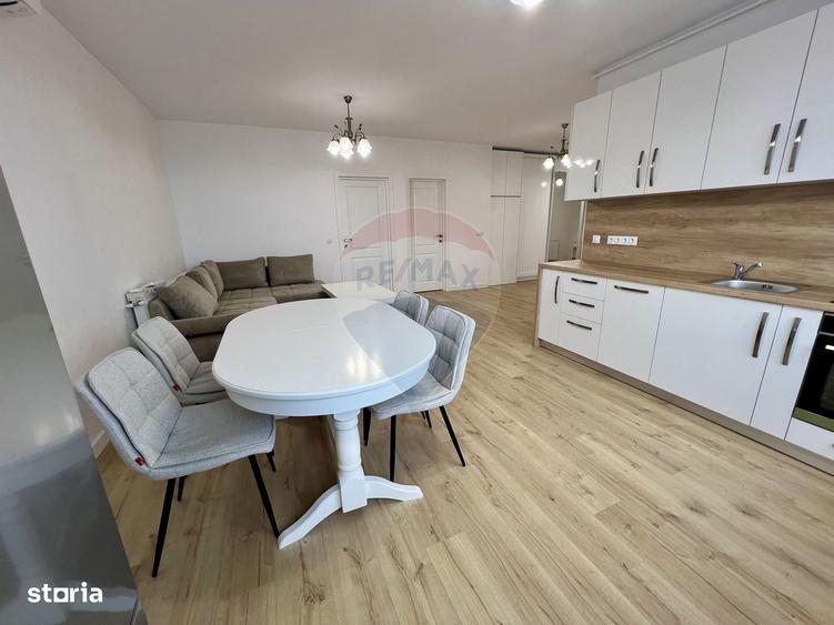 Apartament cu 3 camere, mobilat în Ștefan cel Mare