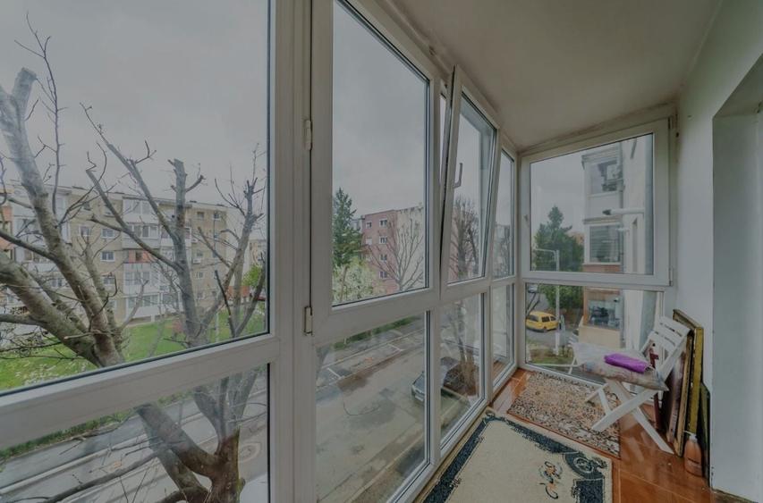 Apartament cu 2 camere semidecomandat în Micălaca