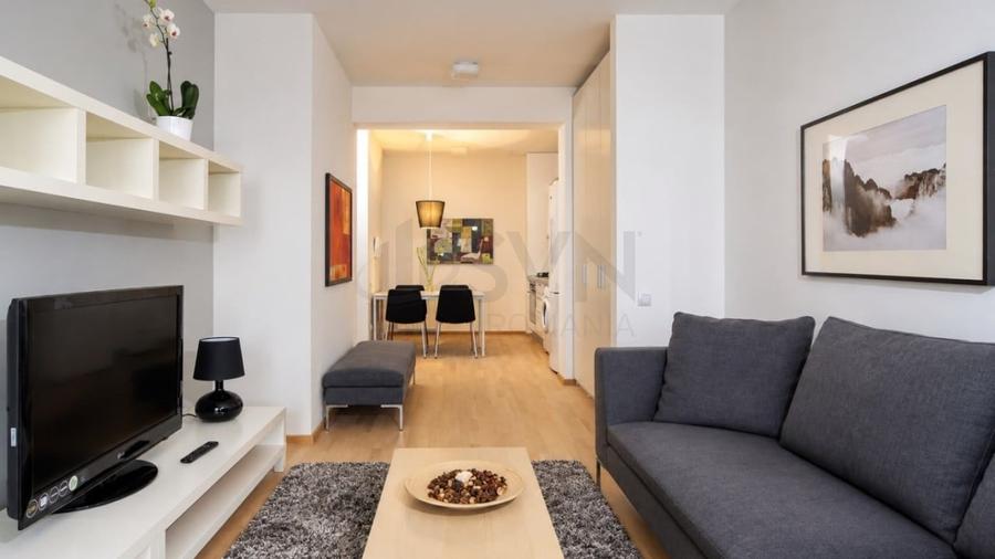 Apartament cu 2 camere decomandat în Băneasa