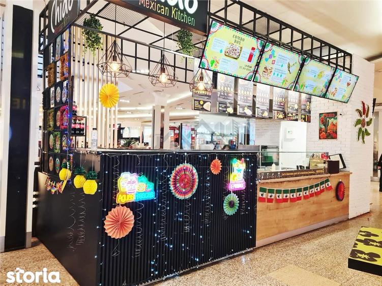 Spațiu comercial, de 27 mp, în Central