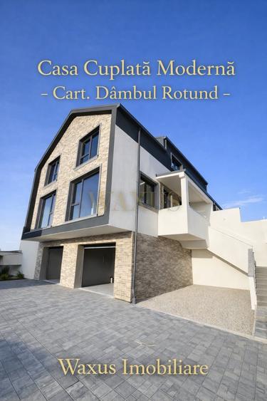 Duplex cu 4 camere cu Canalizare în Dâmbul Rotund