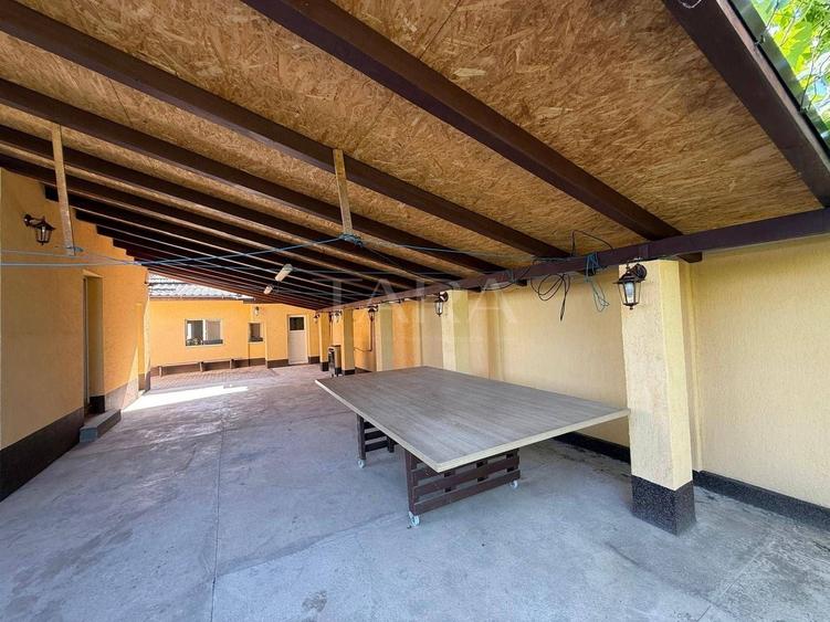 Casă individuală cu 3 camere cu Canalizare în Someșeni