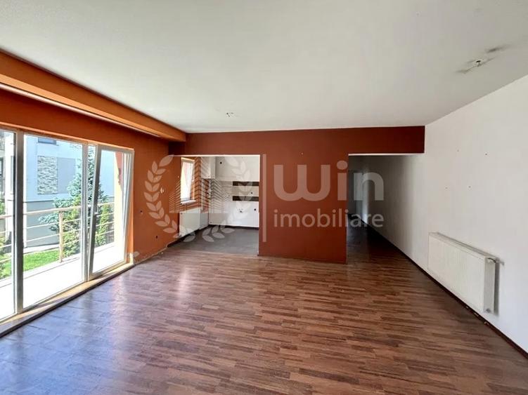 Apartament cu 3 camere semidecomandat în Mănăștur