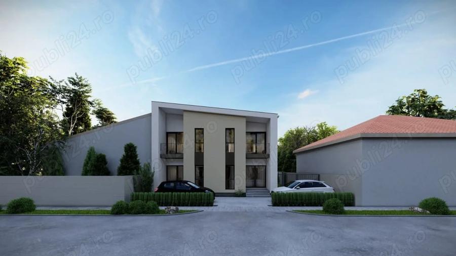 Vand teren intravilan in Timi?oara, Str. Eternita?ii nr. 52, cu AUTORIZA?IE DE CONSTRUIRE emisa pent - 1
