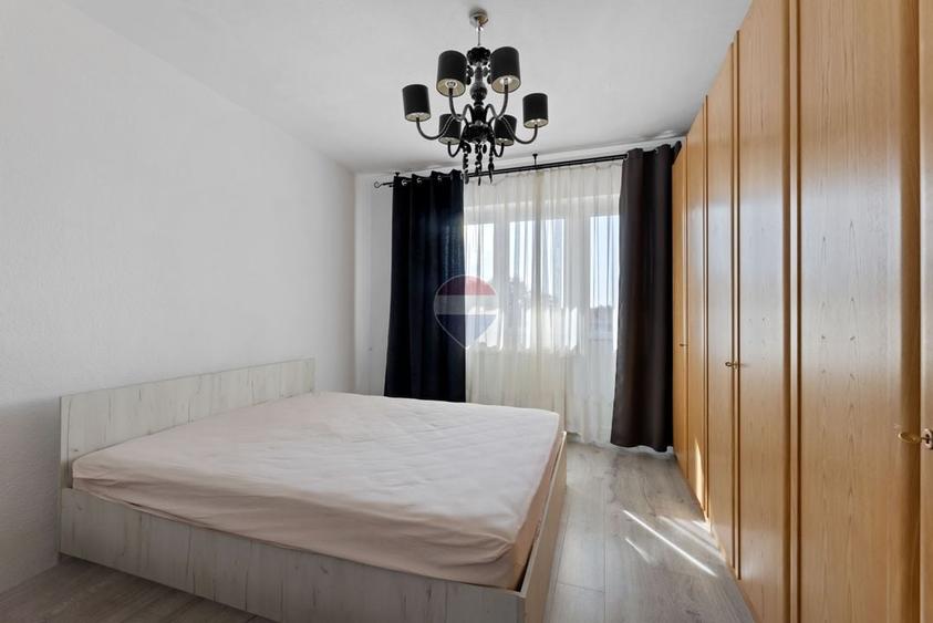 Apartament cu 2 camere decomandat, mobilat în Podgoria