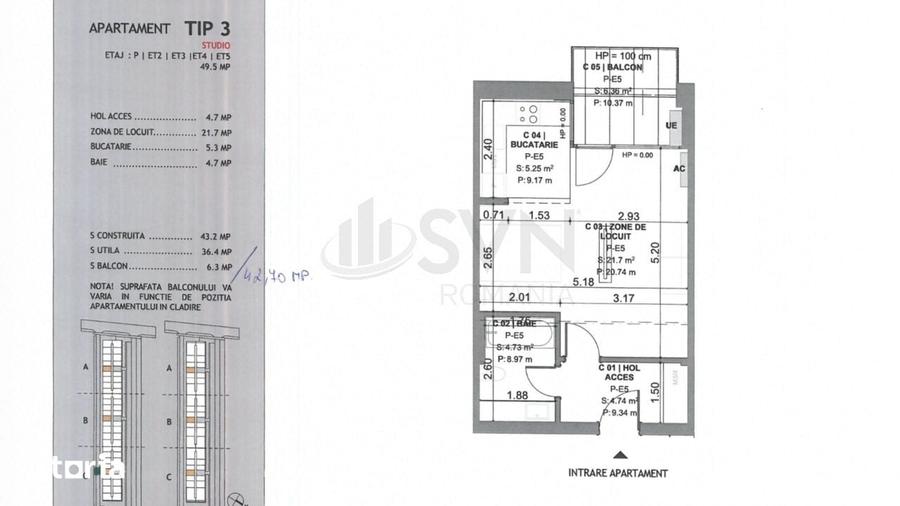 Studio New City Residence Dobroesti - 9