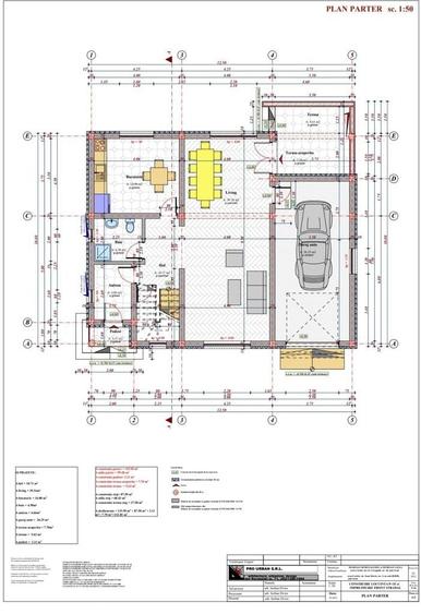 Casă cu 4 camere cu Teren 500 Mp în Central