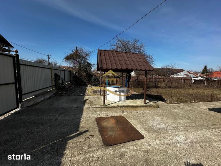 Casă cu 2 camere cu Teren 779 Mp în Tache