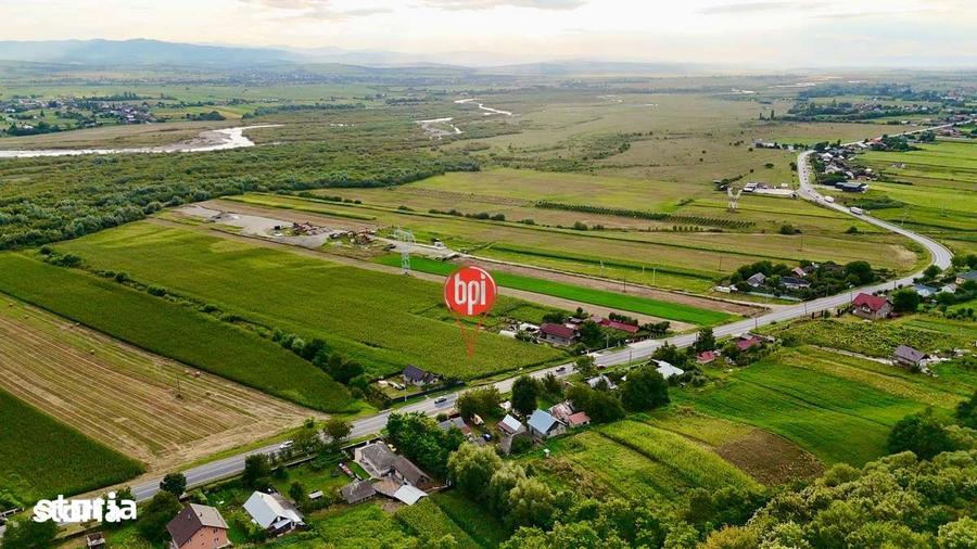 Teren de 10500 mp, în Forăști