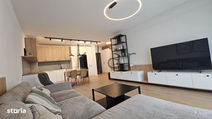 Apartament cu 2 camere semidecomandat în Semicentral