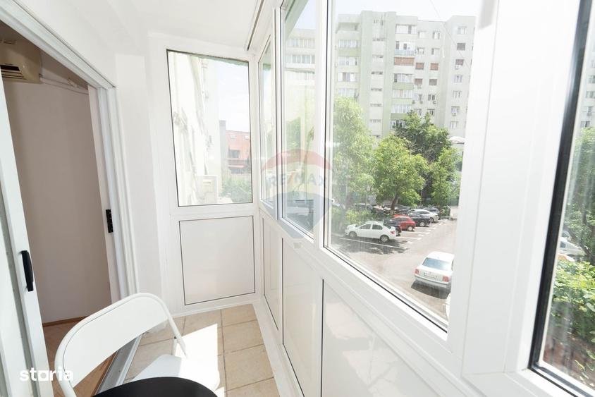 Garsonieră decomandată, mobilată în Titulescu