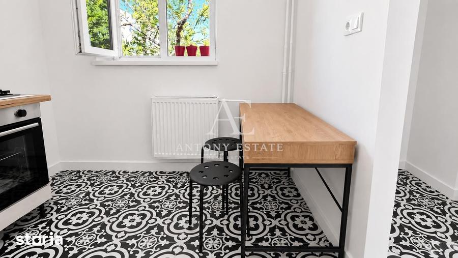 Apartament cu 2 camere semidecomandat în Ultracentral