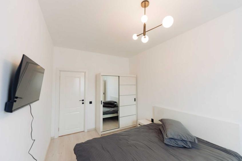 Apartament cu 2 camere decomandat în Apahida