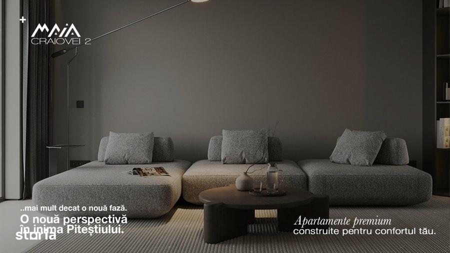 Apartament cu 2 camere în Craiovei