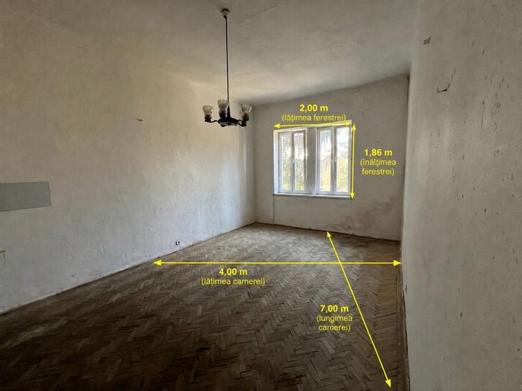 Garsonieră decomandată în Exterior Vest