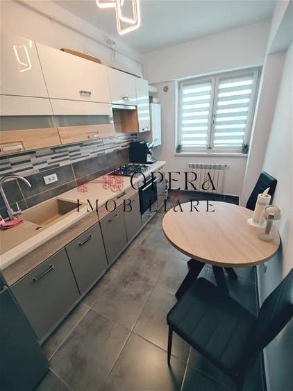 Apartament cu 2 camere semidecomandat, mobilat în Tudor Vladimirescu