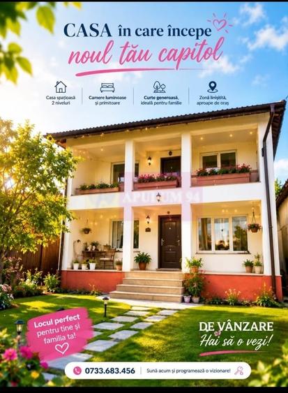 Casă cu 5 camere în Central
