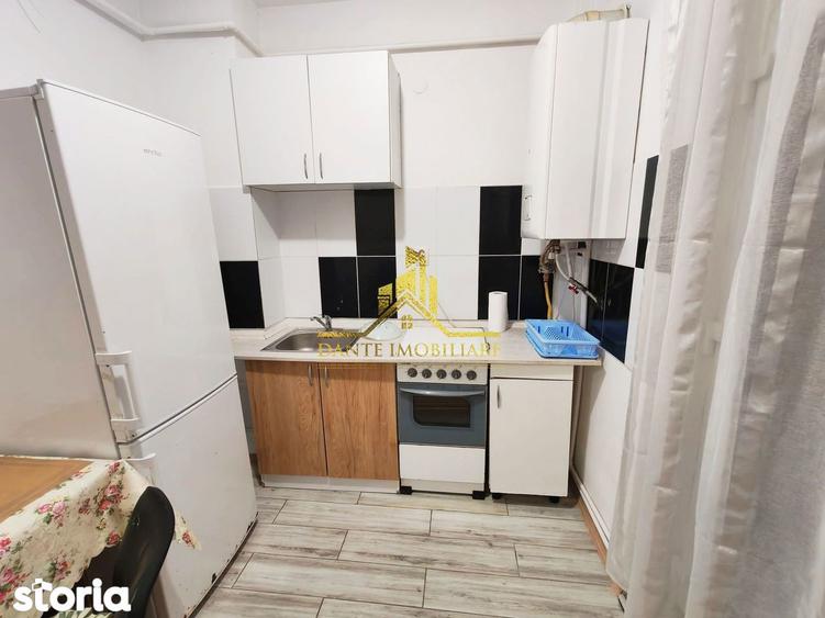 Inchiriez apartament de 42 mp, renovat, mobilat, cu gradina de 35 mp si loc parcare, cart Gheorgheni - 13