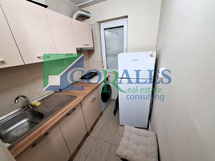 Garsonieră semidecomandată, mobilată în Complex Studențesc