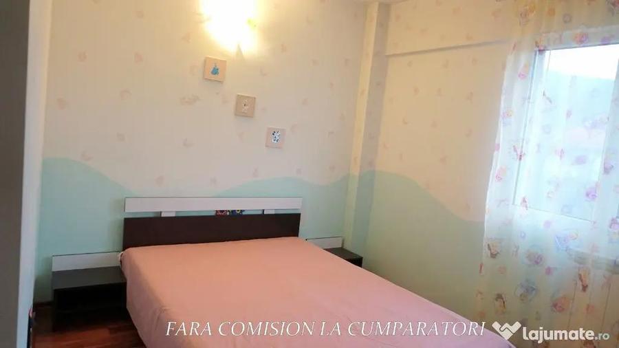 Apartament cu 3 camere decomandat, mobilat în Central