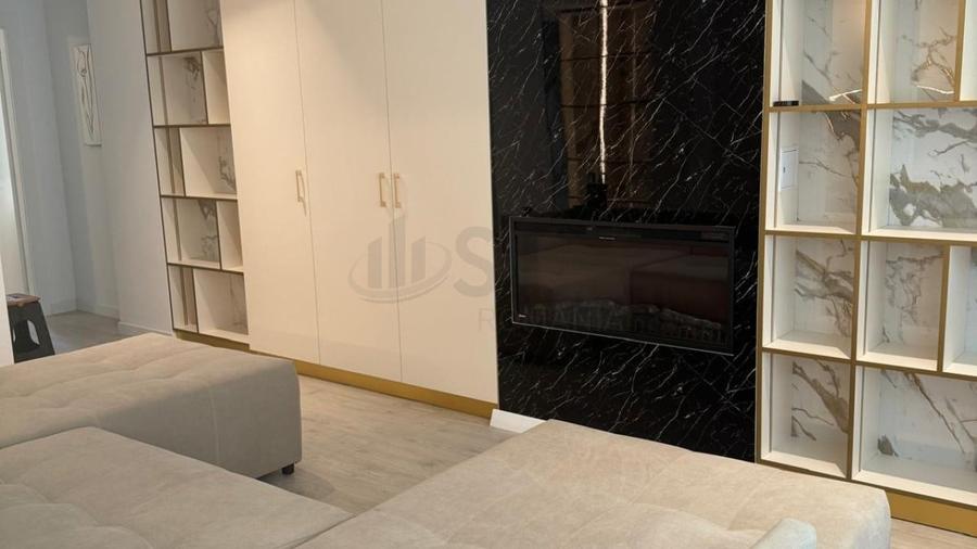 Apartament cu 2 camere decomandat, mobilat în Pipera