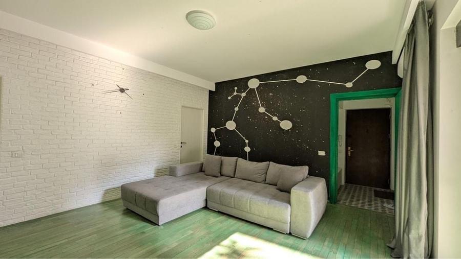 Apartament cu 2 camere nedecomandat în Central