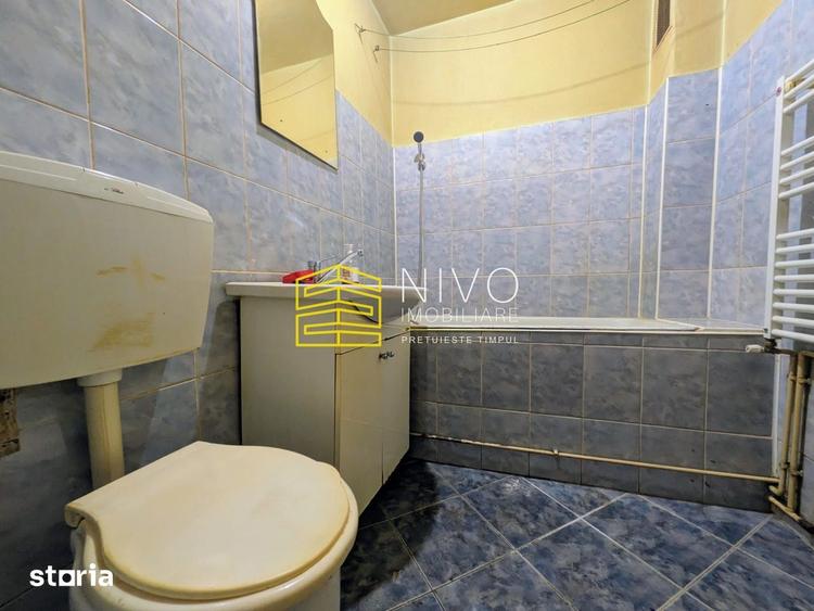 Apartament cu 2 camere decomandat în Central