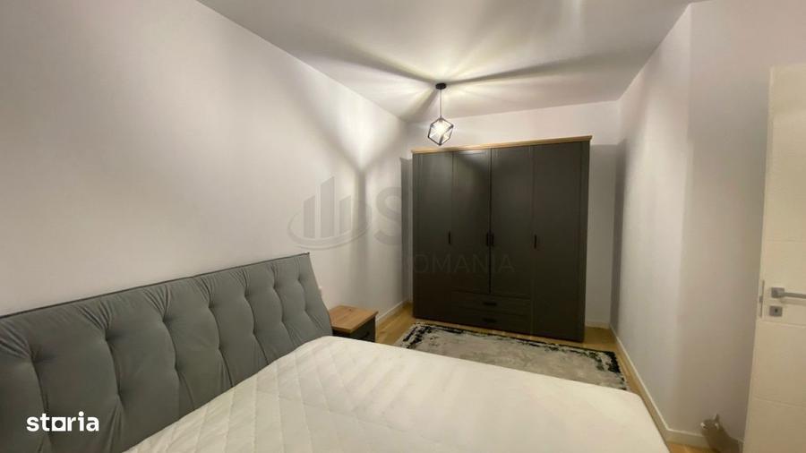 Apartament cu 2 camere decomandat, mobilat în Crângași