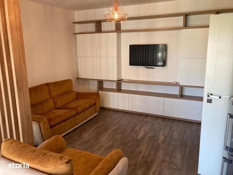 Apartament cu 2 camere semidecomandat, mobilat în Europa