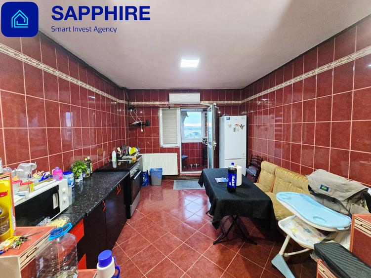Apartament cu 2 camere decomandat în Mărgeanului