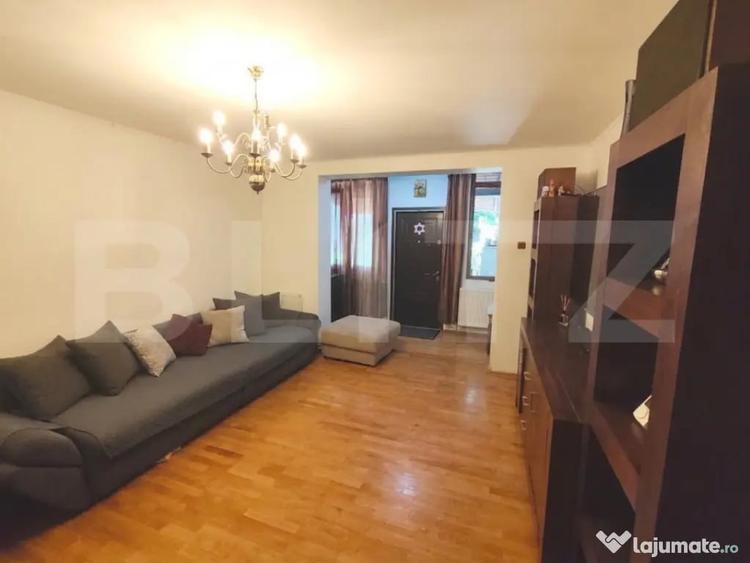 Proprietate unica! Apartament 3 camere, parter, curte ?i b - 2