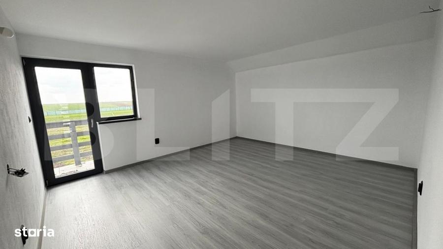 Casă cu 4 camere cu Teren 600 Mp în Ghercești