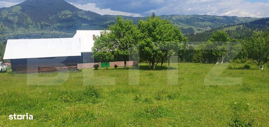 Casă cu 2 camere cu Teren 30000 Mp în Dorna Candrenilor